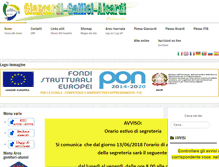 Tablet Screenshot of isgiancardigalileiaicardi.com
